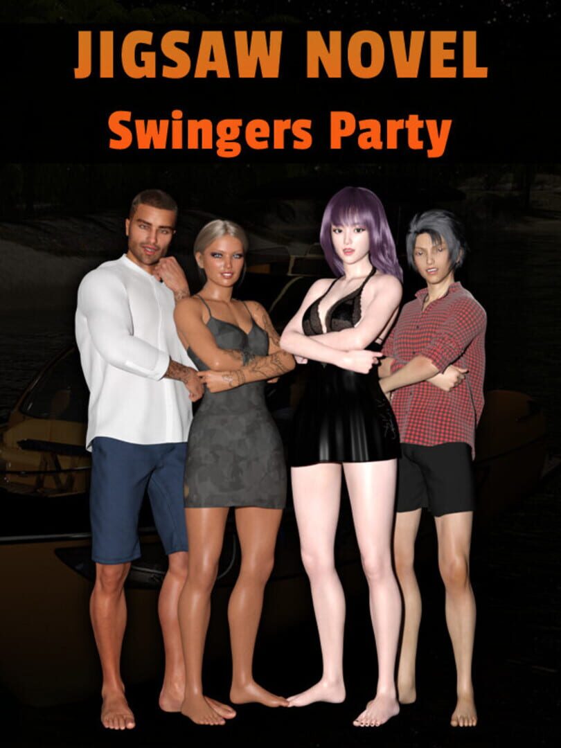 Jigsaw Puzzle: Swingers Party (2022)