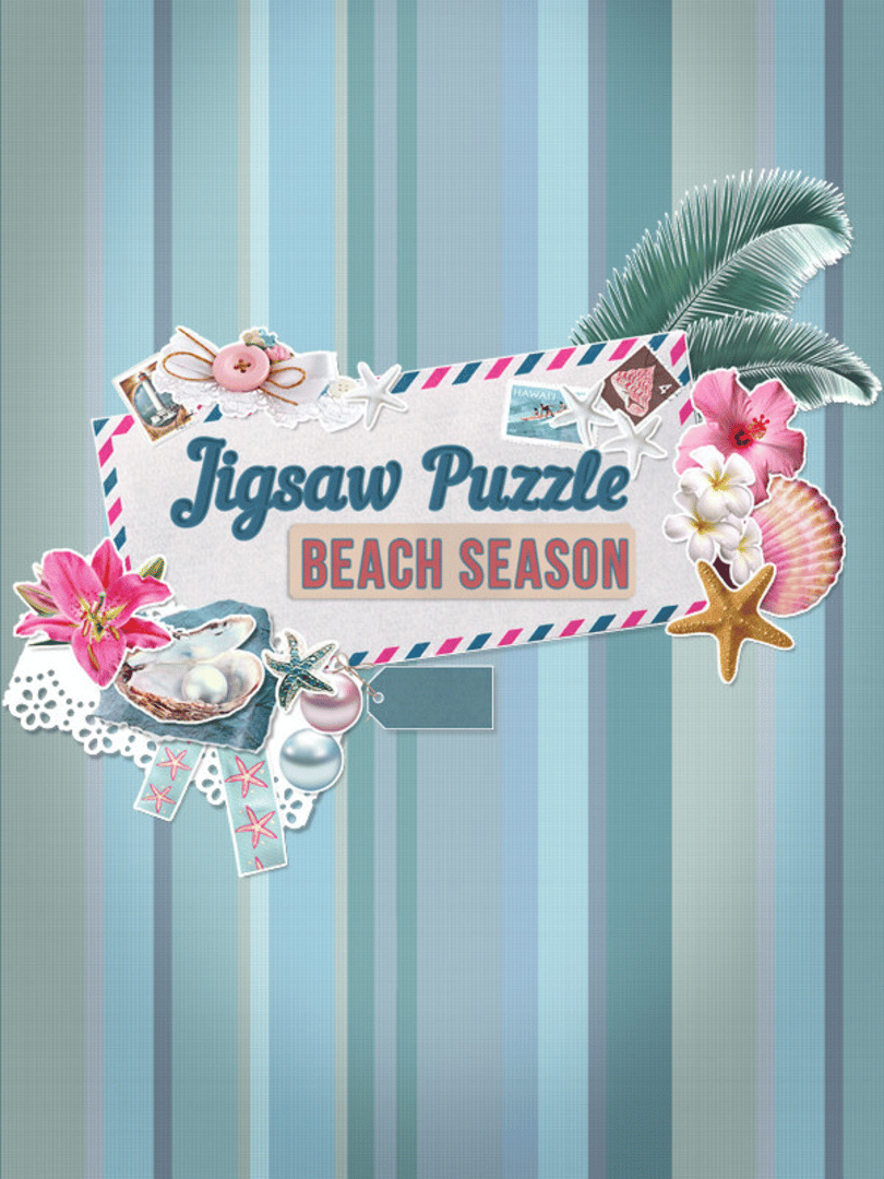 Jigsaw Puzzle: Beach Season Cover