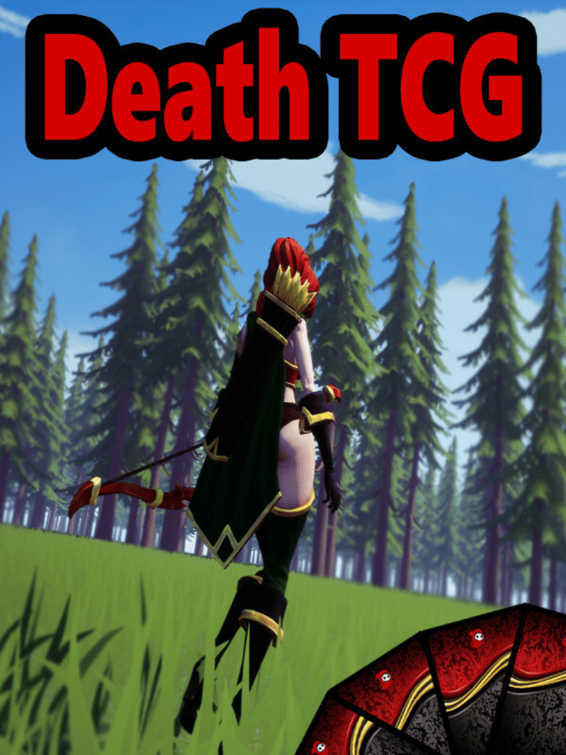 Death Trading Card Game Cover