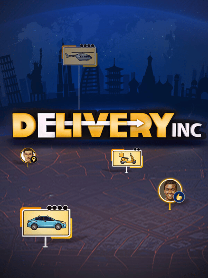 Delivery INC Cover
