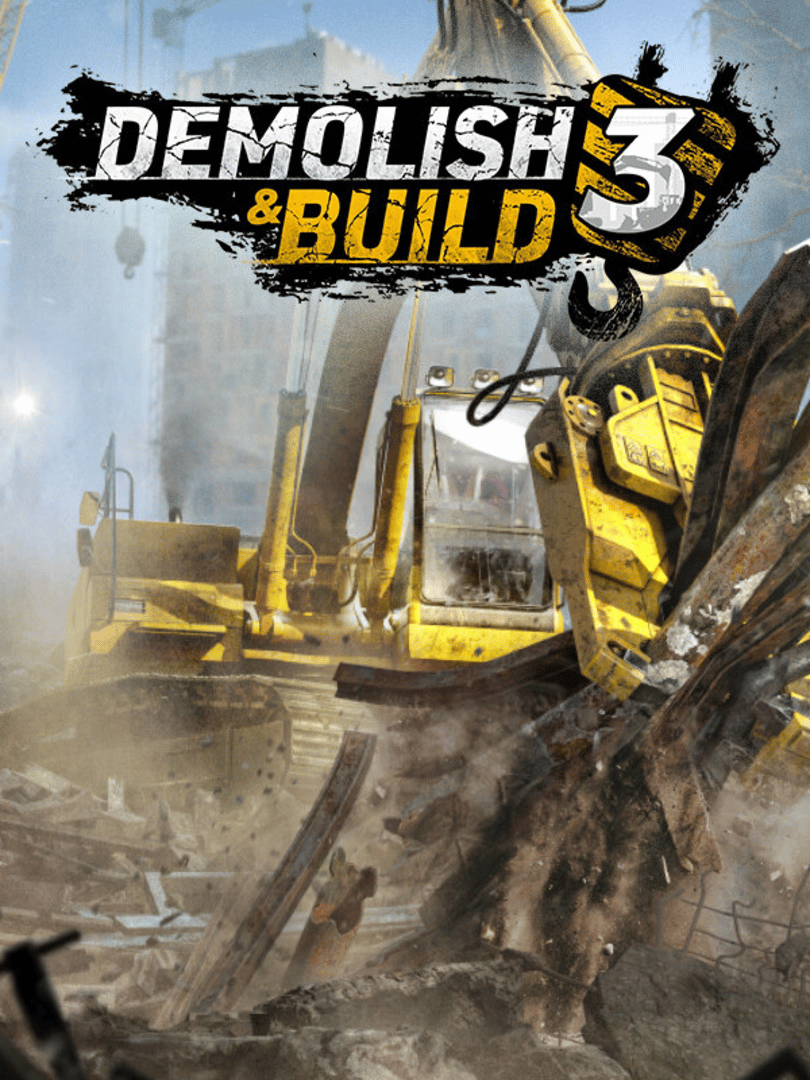 Demolish & Build 3 Cover