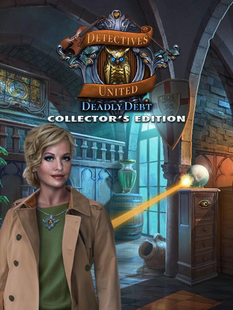 Jeu : Detectives United: Deadly Debt - Collector's Edition