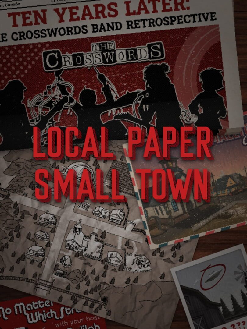 Local Paper Small Town (2022)