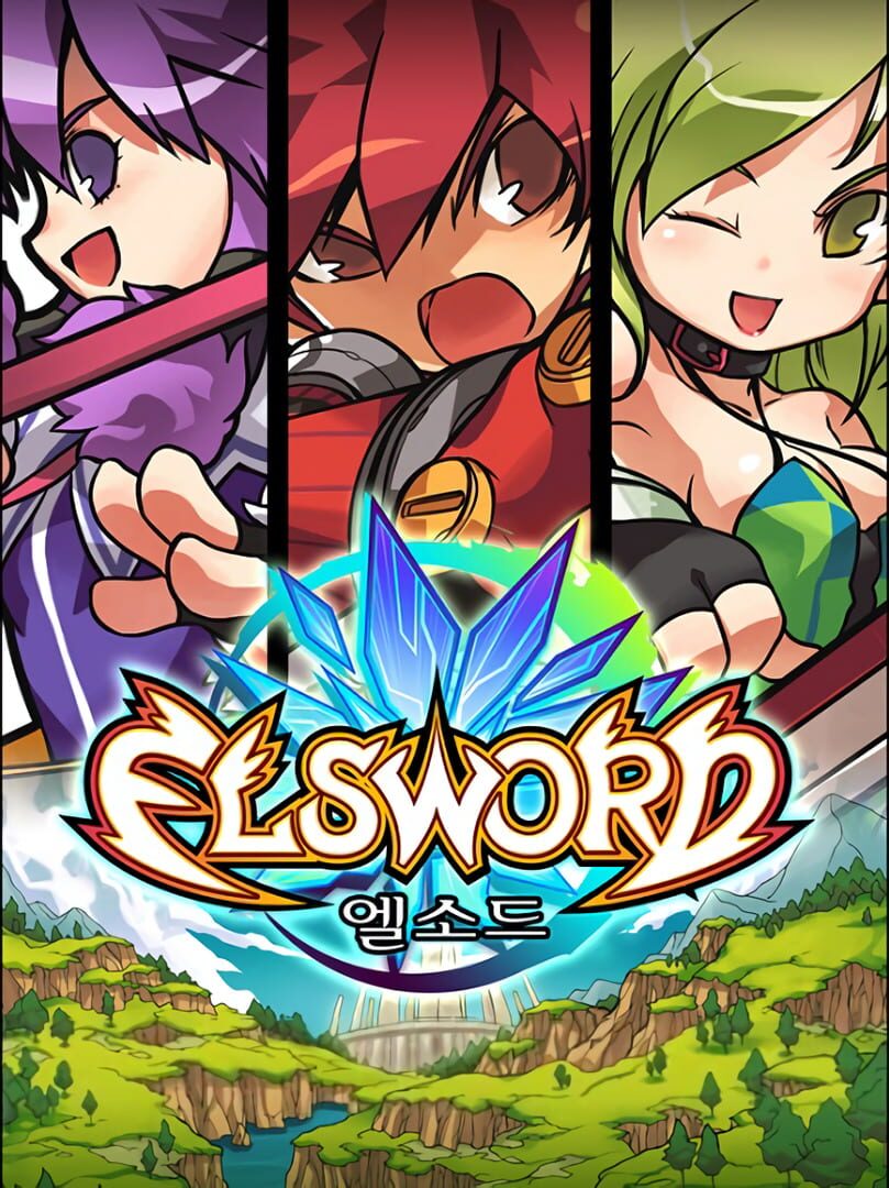 Elsword cover art