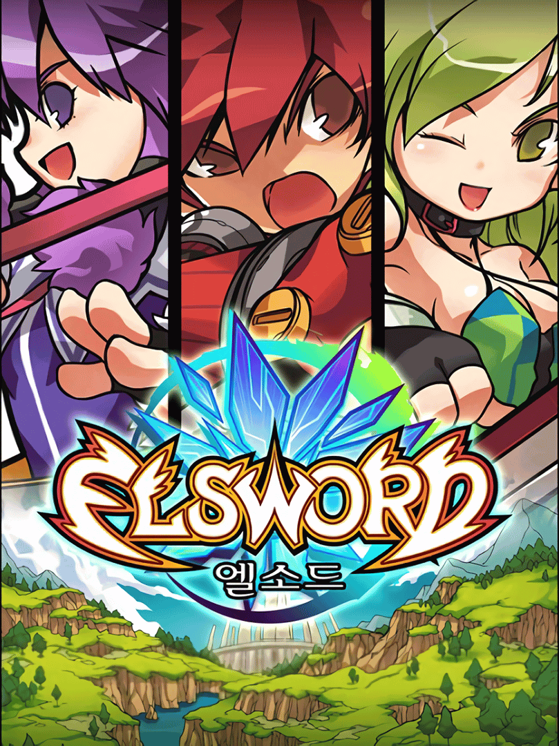 Elsword Cover