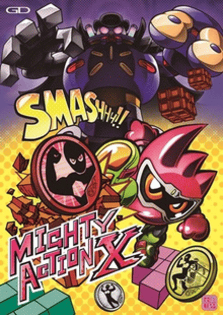 Mighty Action X Cover