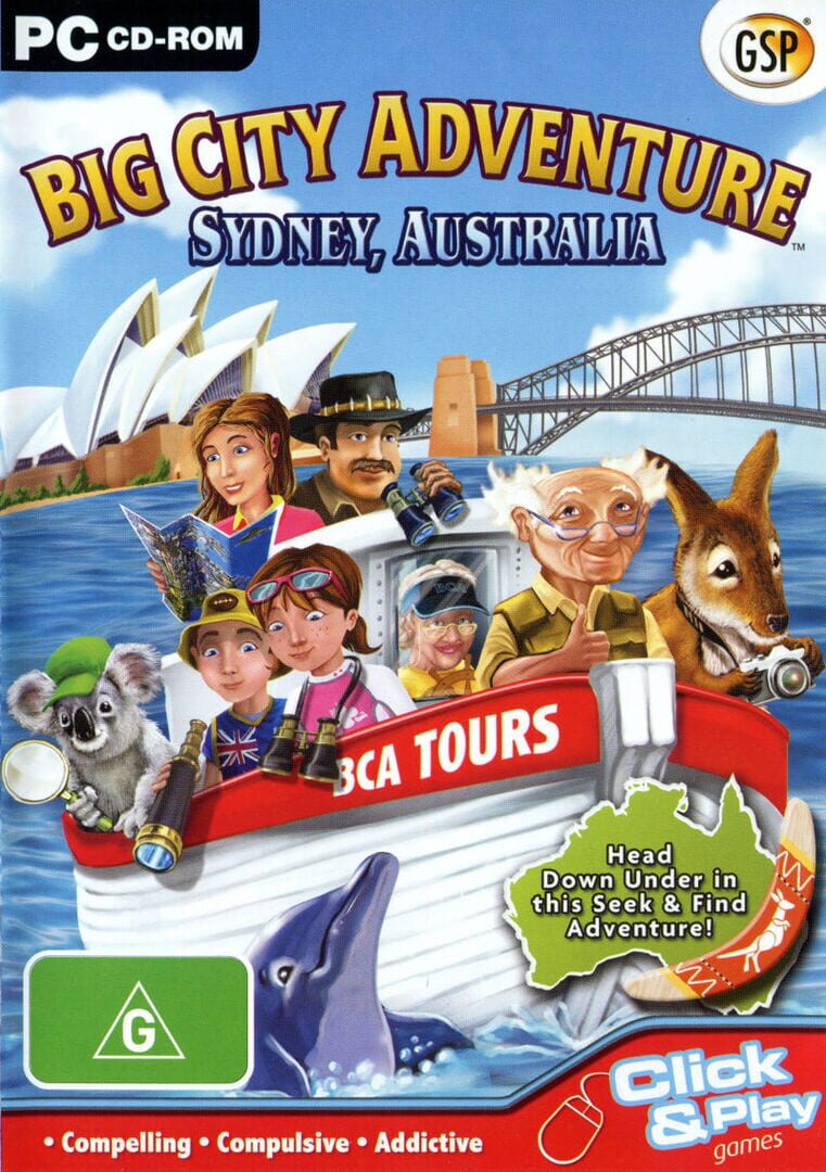 Big City Adventure: Sydney, Australia (2008)