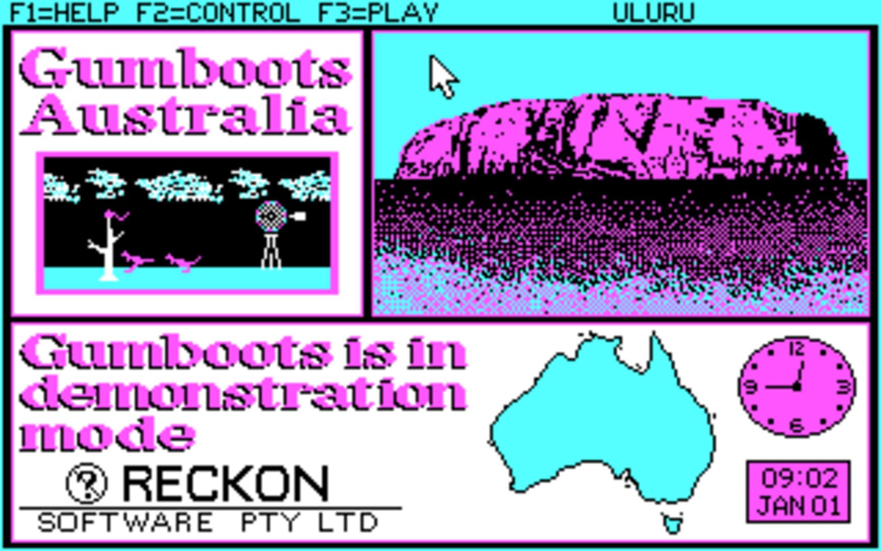 Gumboots Australia (1990)