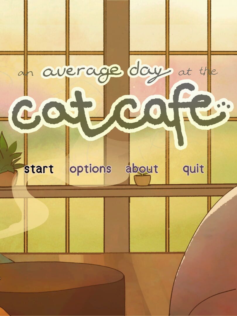 An Average Day at the Cat Café (2022)