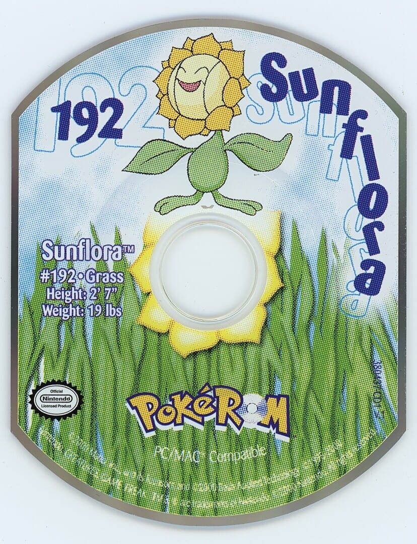 PokéROM: Sunflora