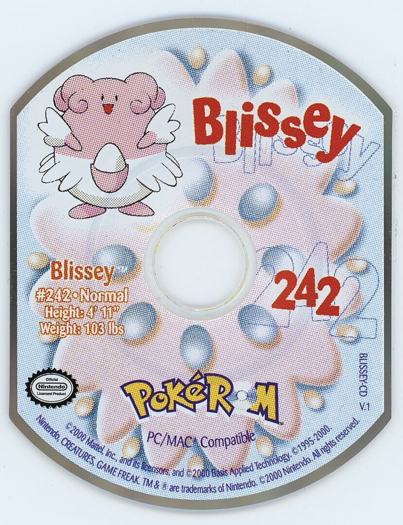 PokéROM: Blissey (2000)