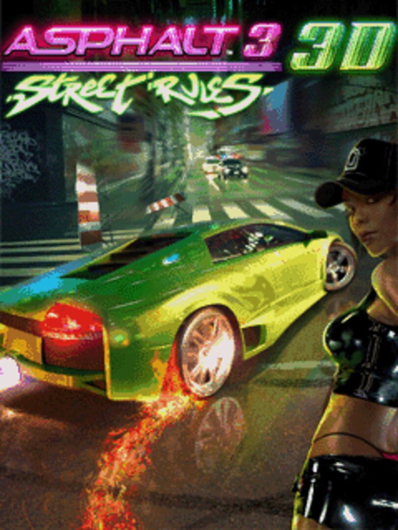 Asphalt 3: Street Rules 3D HD