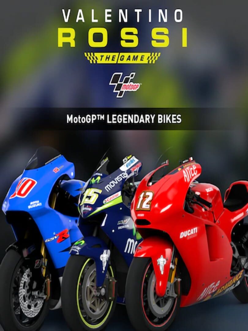 DLC : Valentino Rossi: The Game - MotoGP Legendary Bikes