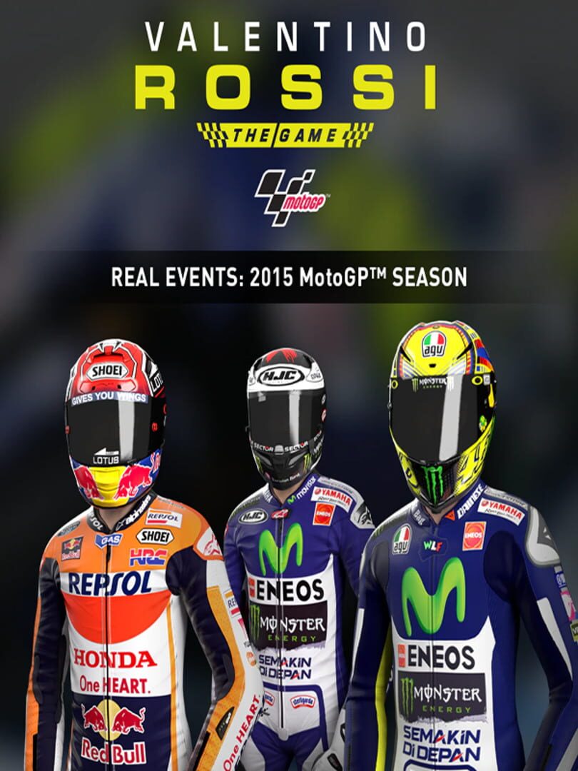 DLC : Valentino Rossi: The Game - Real Events: 2015 MotoGP Season