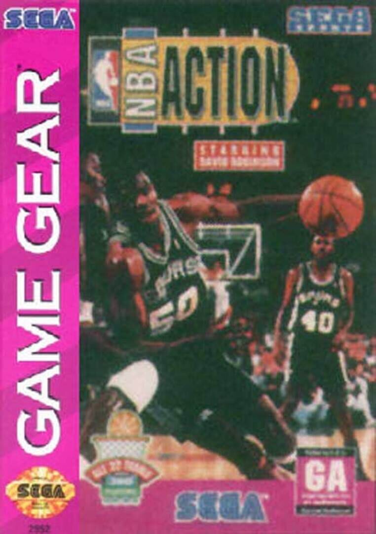 NBA Action starring David Robinson (1994)