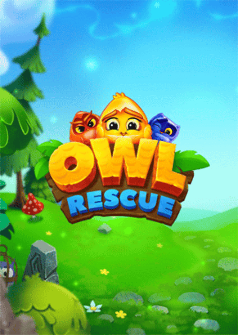 Owl Rescue Cover