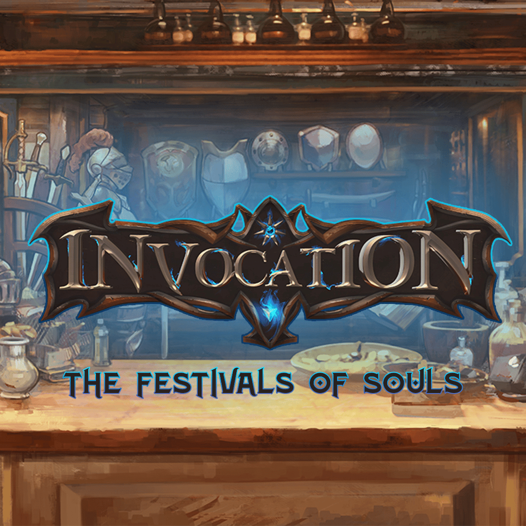 Invocation: The Festival of Souls Cover