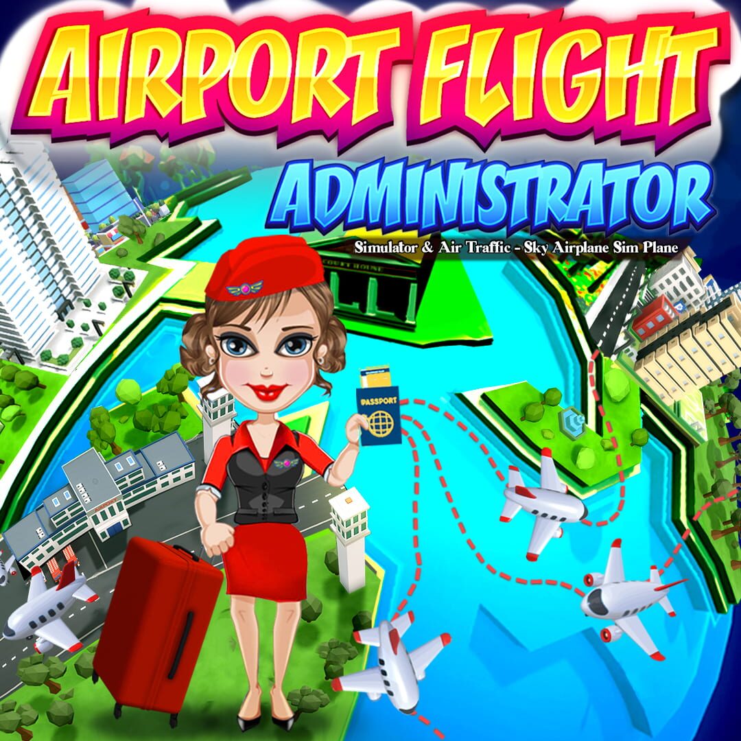 Airport Flight Administrator Simulator & Air Traffic-Sky Airplane Sim Plane