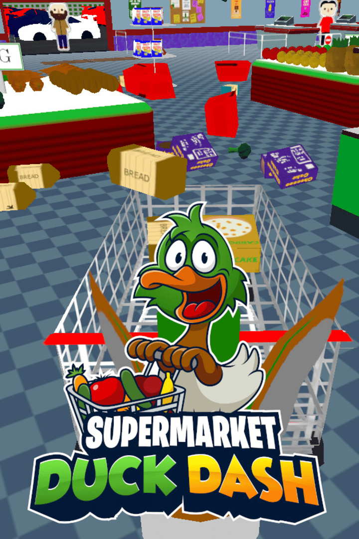 Supermarket Duck Dash Cover