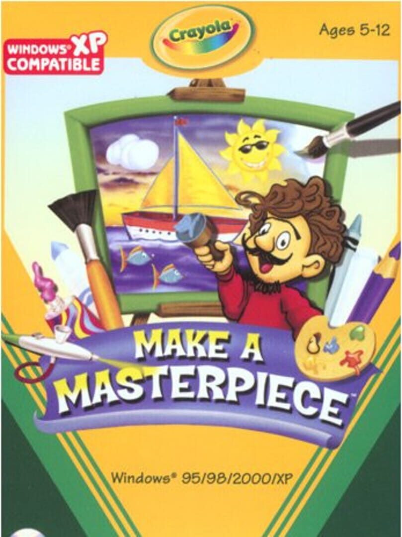 Crayola: Make a Masterpiece