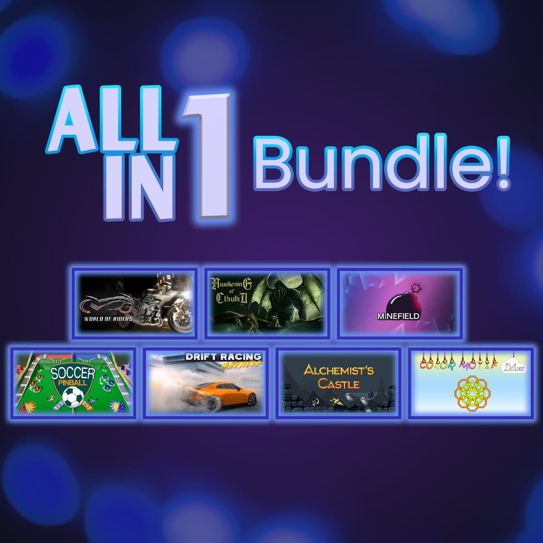 All in! Bundle cover art