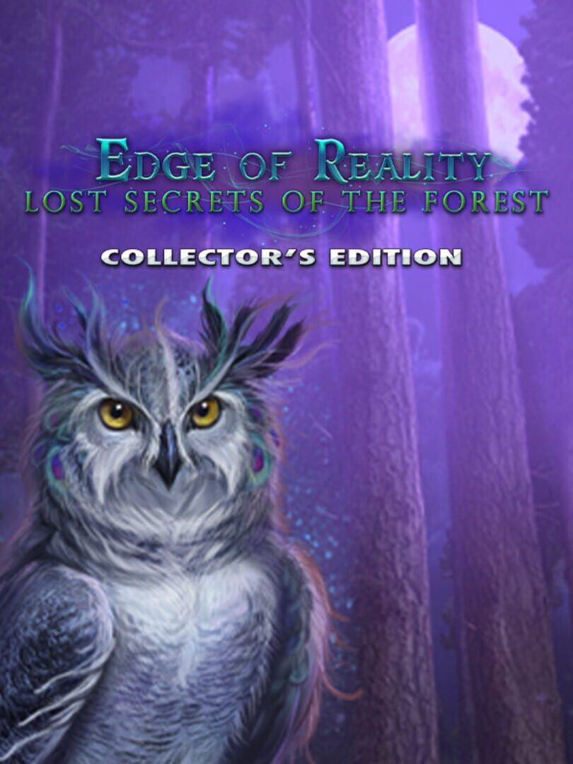 Jeu : Edge of Reality: Lost Secrets of the Forest - Collector's Edition