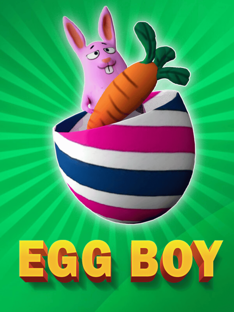 Egg Boy Cover