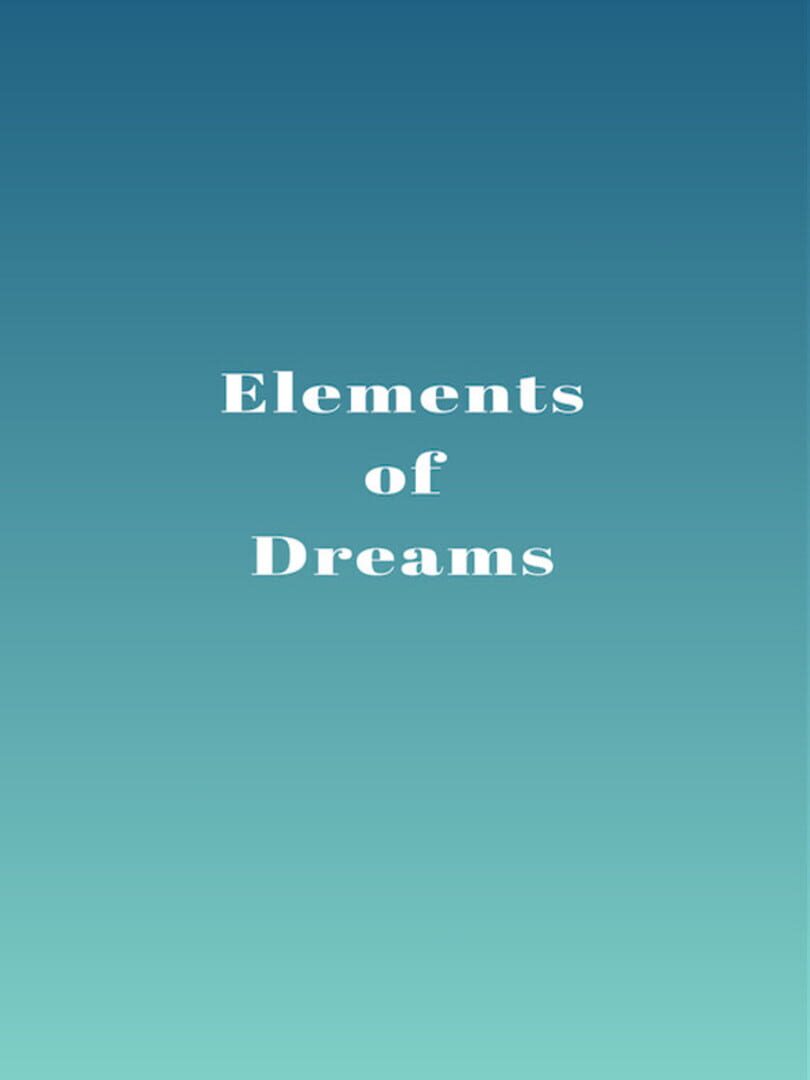 Elements of Dreams