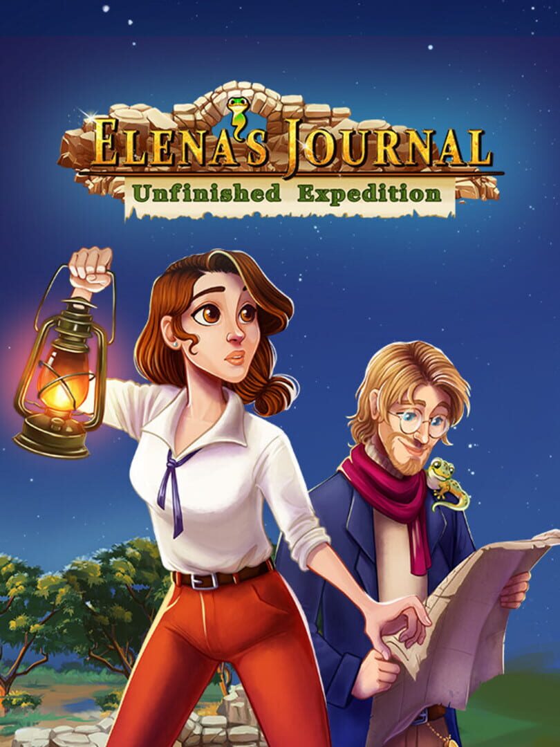 Cover image of Elena's Journal: Unfinished Expedition