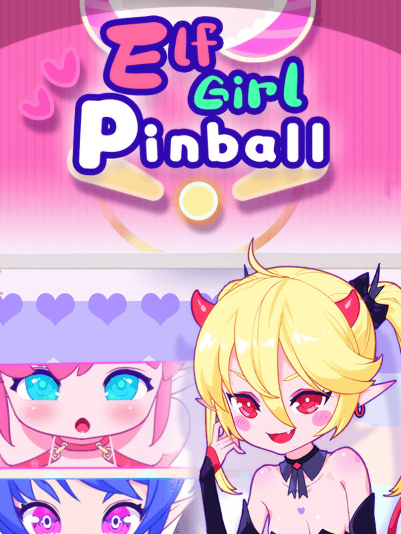 Elf Girl Pinball Cover