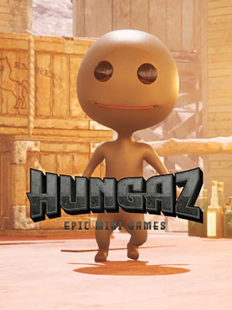 Hungaz: Epic Minigames