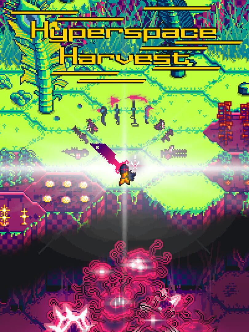 Cover image of Hyperspace Harvest