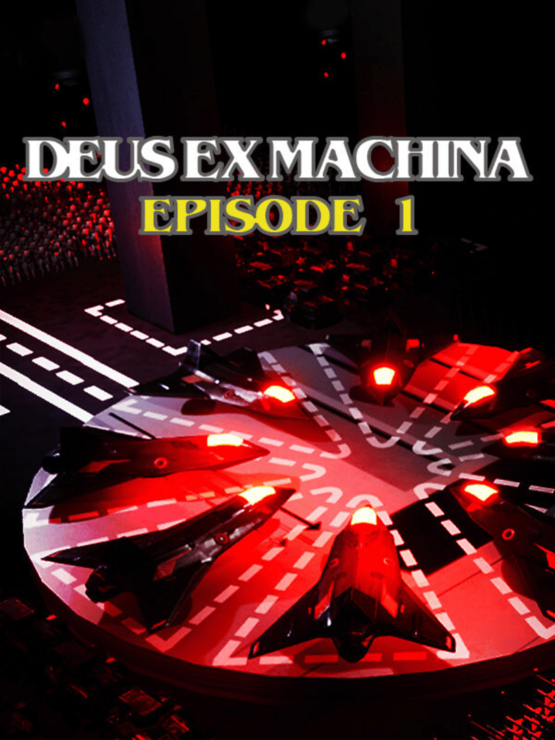Deus Ex Machina: Episode 1 Cover