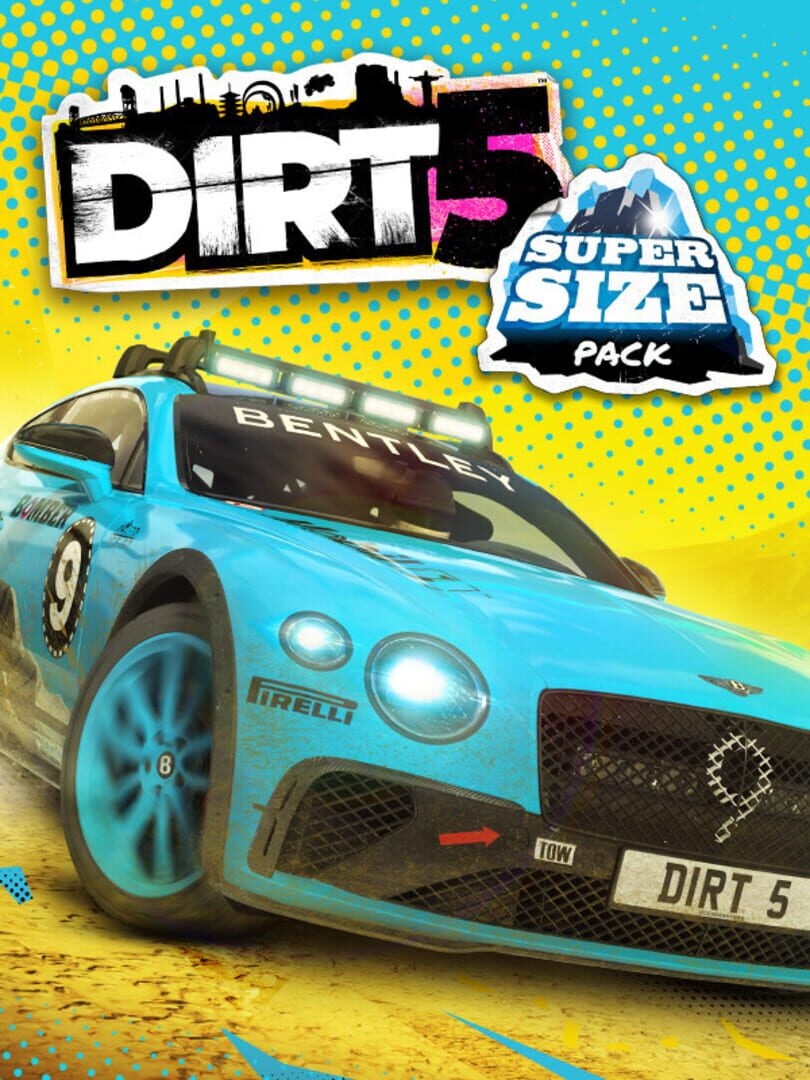 Dirt 5: Super Size Content Pack cover art
