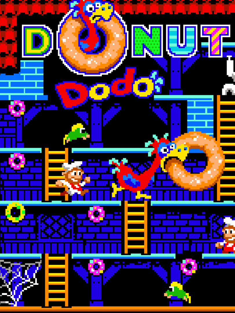 Donut Dodo Cover