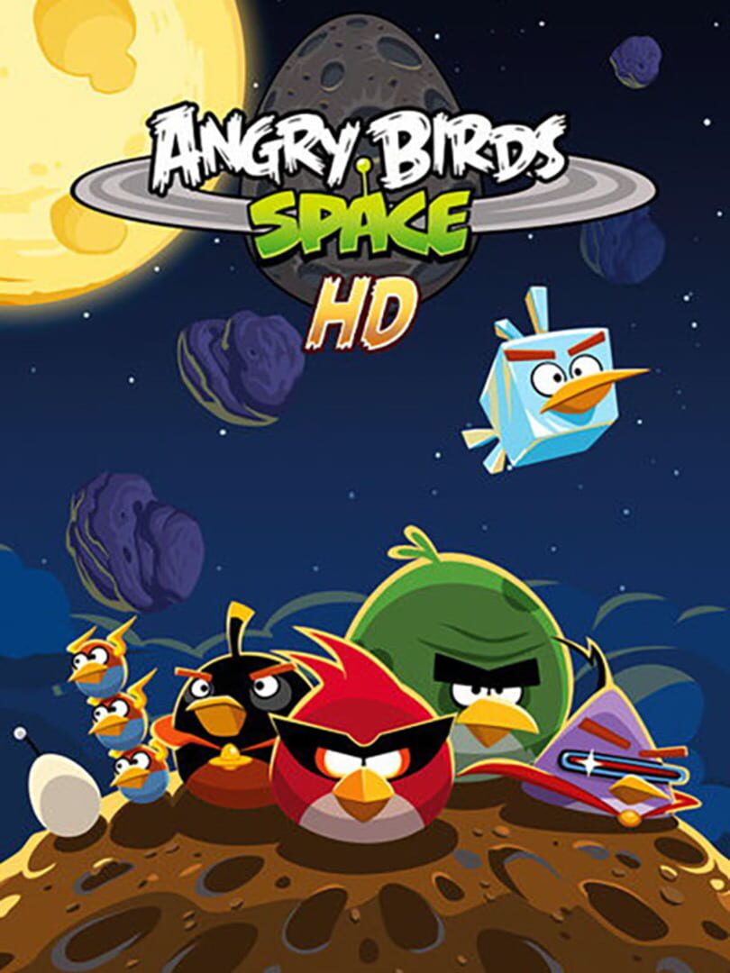 Angry Birds Space HD Remaster (2012)