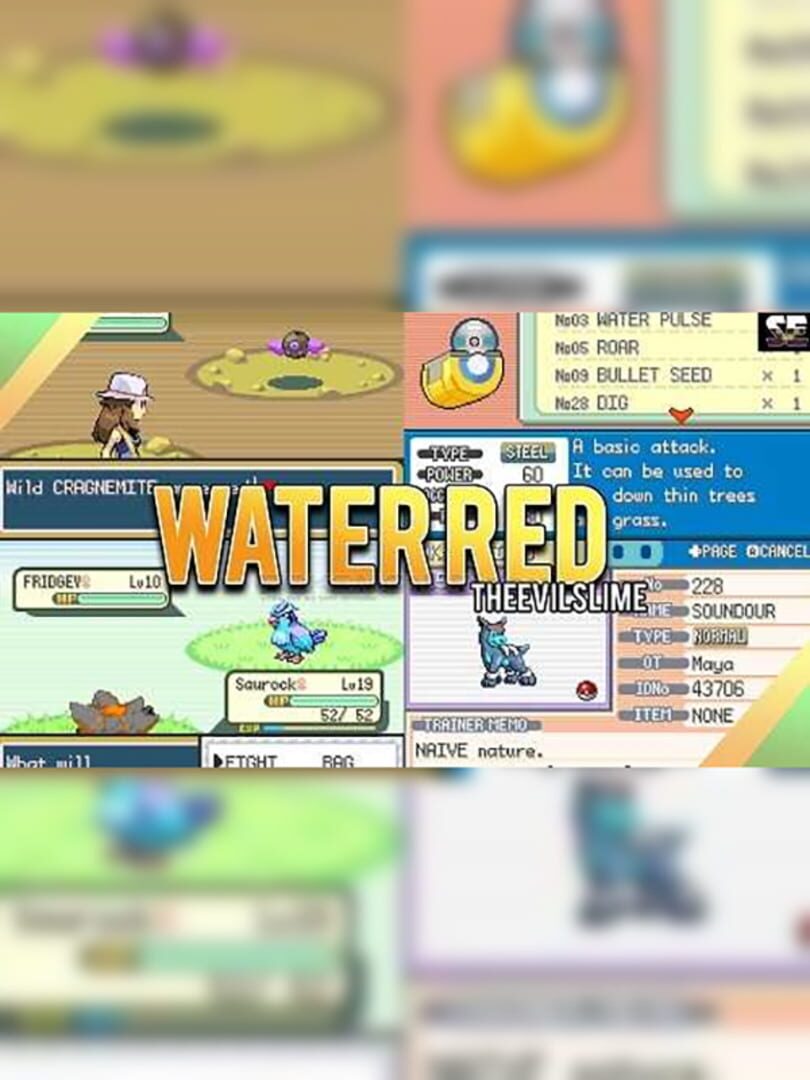 Pokémon Water Red (2017)