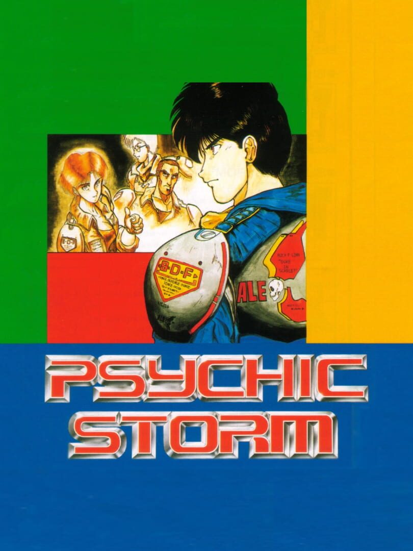 Psychic Storm (1992)