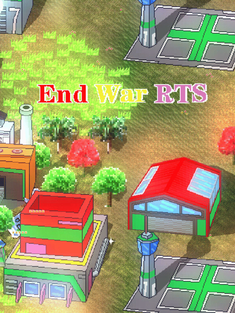 End War RTS Cover