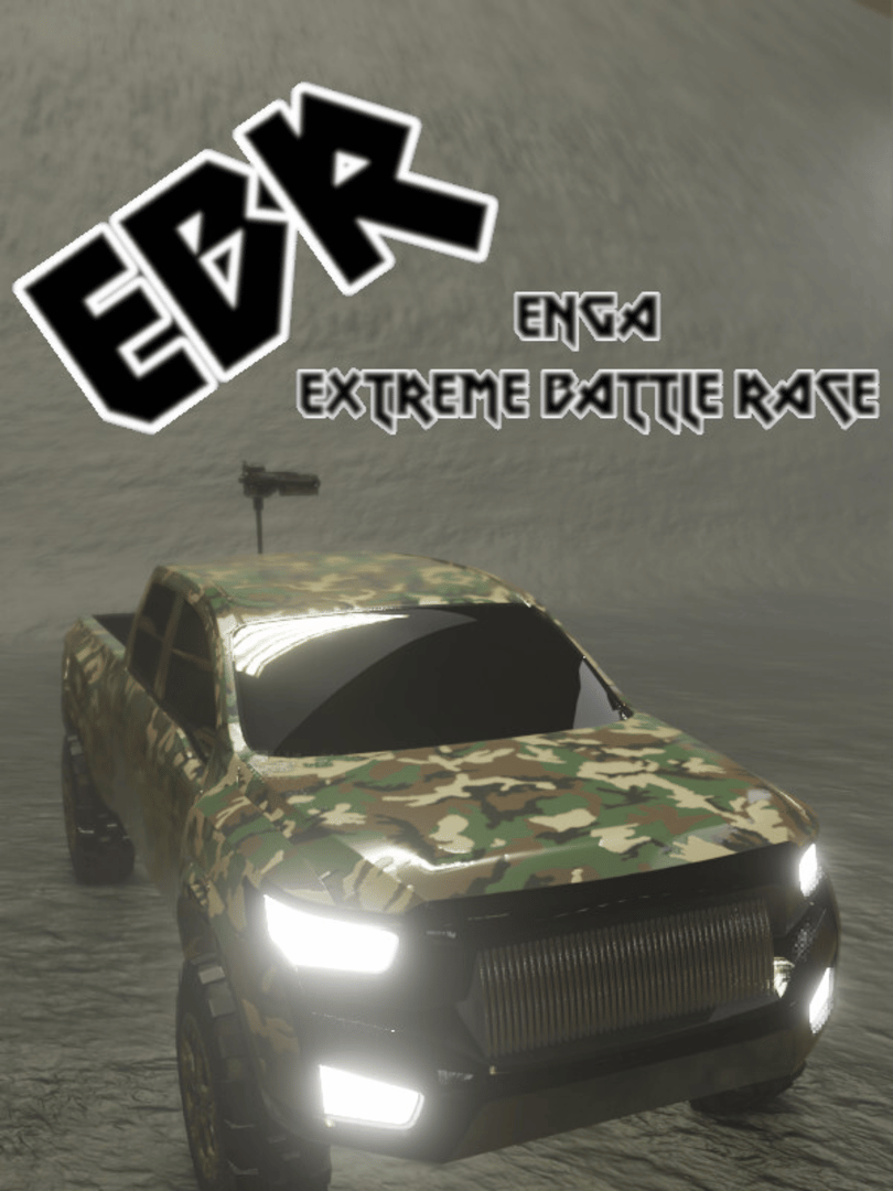 Enga Extreme Battle Race Cover