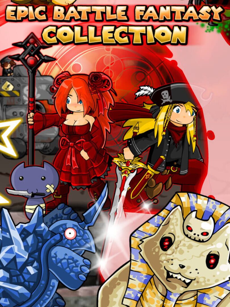 Bundle : Epic Battle Fantasy Collection