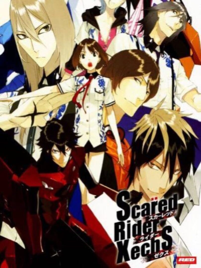 Scared Rider Xechs (2010)