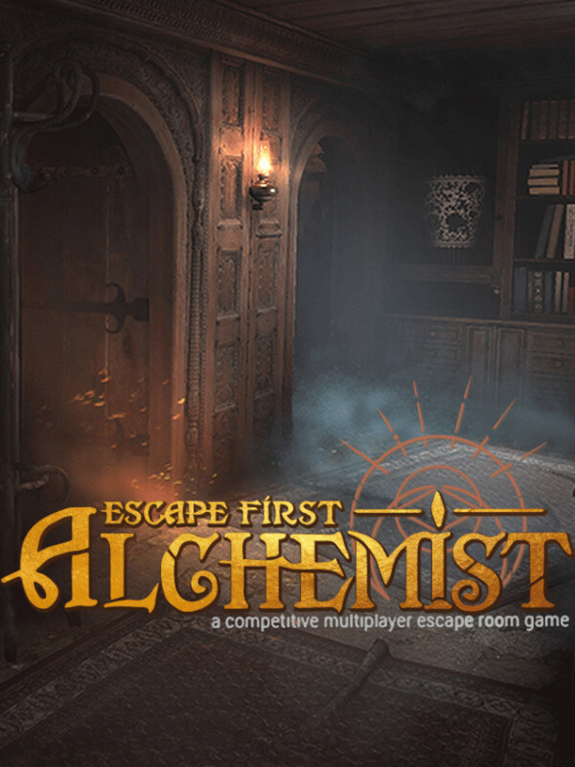 Escape First Alchemist Cover