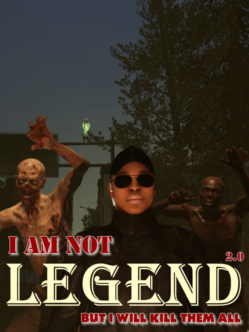 I am not legend Cover