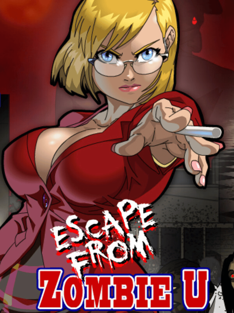 Escape From Zombie U: Reloaded Cover