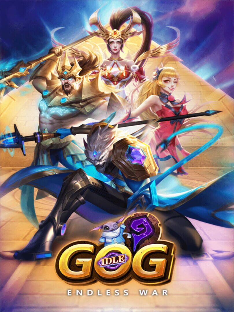 Idle Gog: Endless War