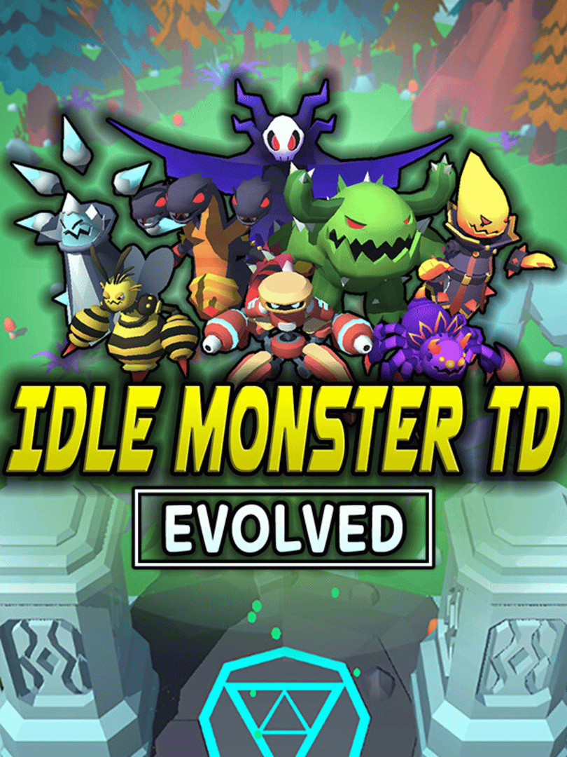 Idle Monster TD: Evolved Cover