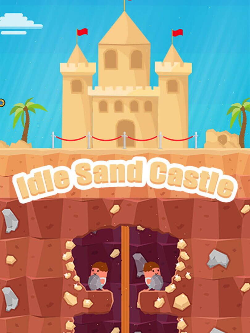 Idle Sand Castle