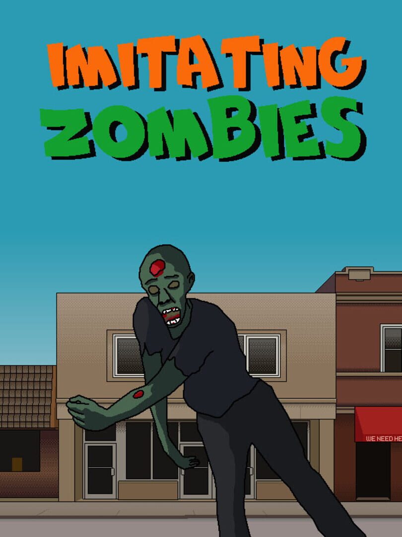 Cover image of Imitating Zombies