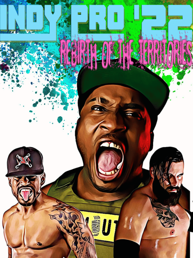 Indy Pro '22: Rebirth of the Territories Cover